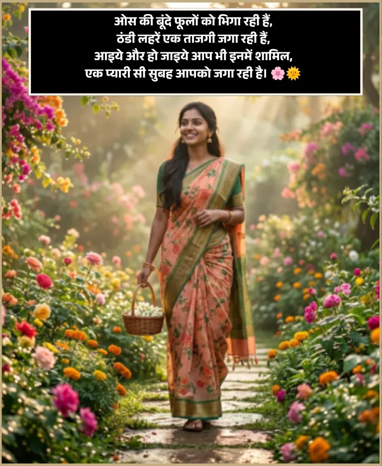 Khubsurat Good Morning Shayari