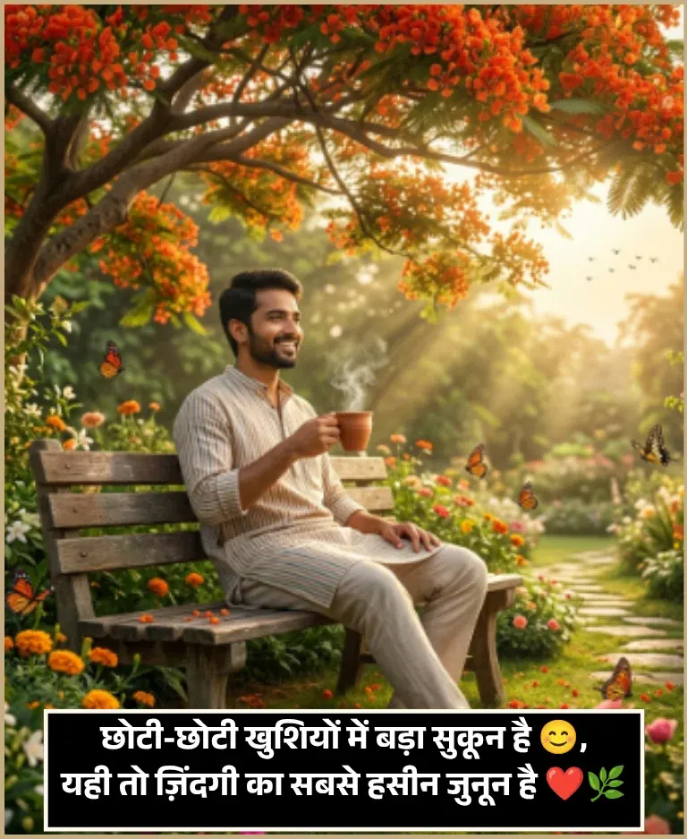Life Happy Shayari