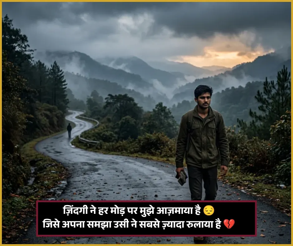 Life Shayari in Hindi