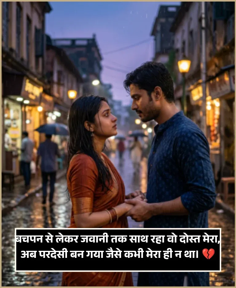 Long Distance Friendship Shayari