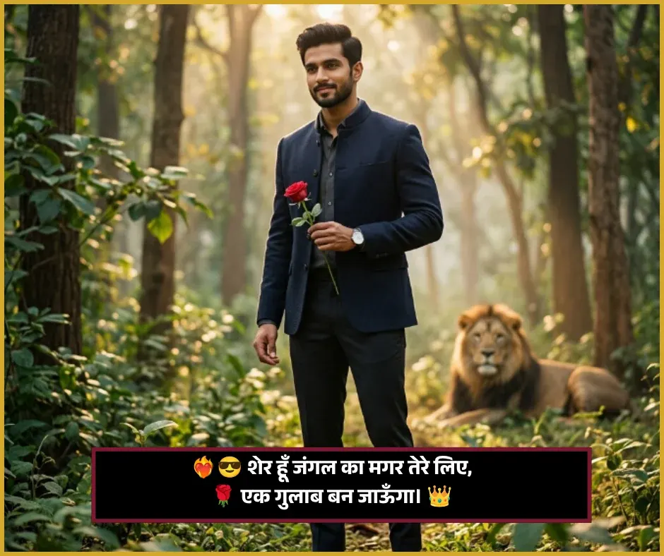 Love Attitude Shayari for Boys Love Attitude Shayari for Boys