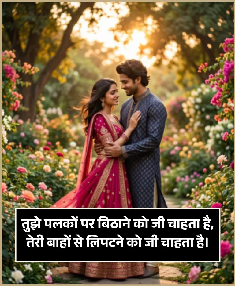 Cute Shayari for Love