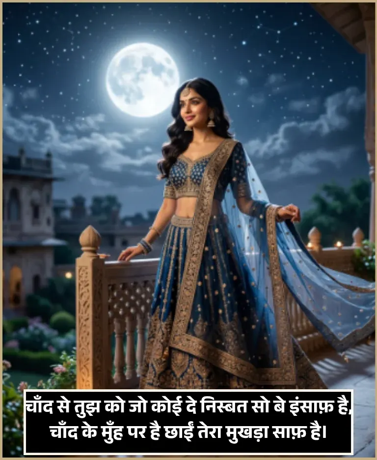 Love Moon Shayari Love Moon Shayari