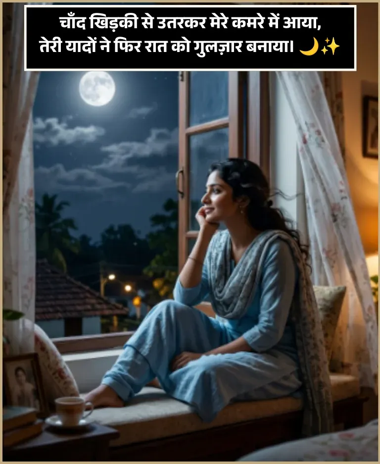 Moon Chand Shayari Gulzar