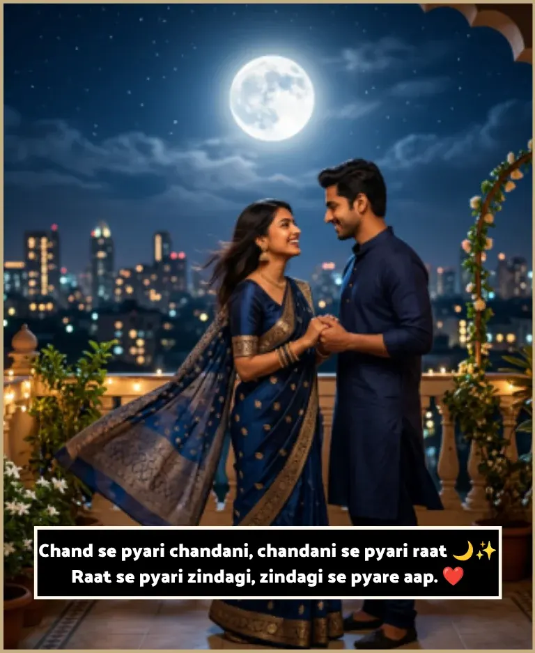 Moon Shayari in English Short Moon Shayari in English Short
