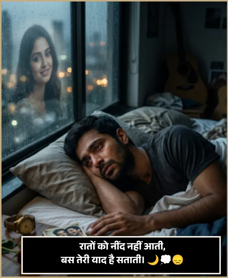 Neend Shayari 2 Line