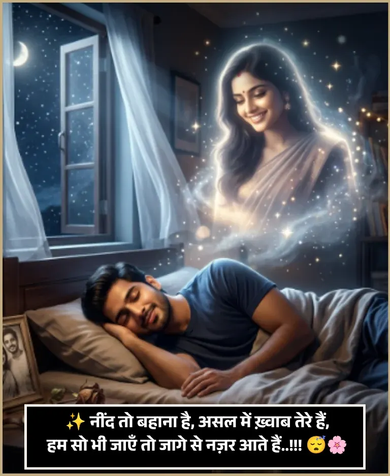 Neend Shayari 2 Line