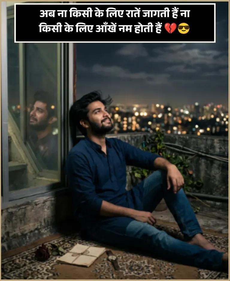 No Love Shayari Attitude Girl