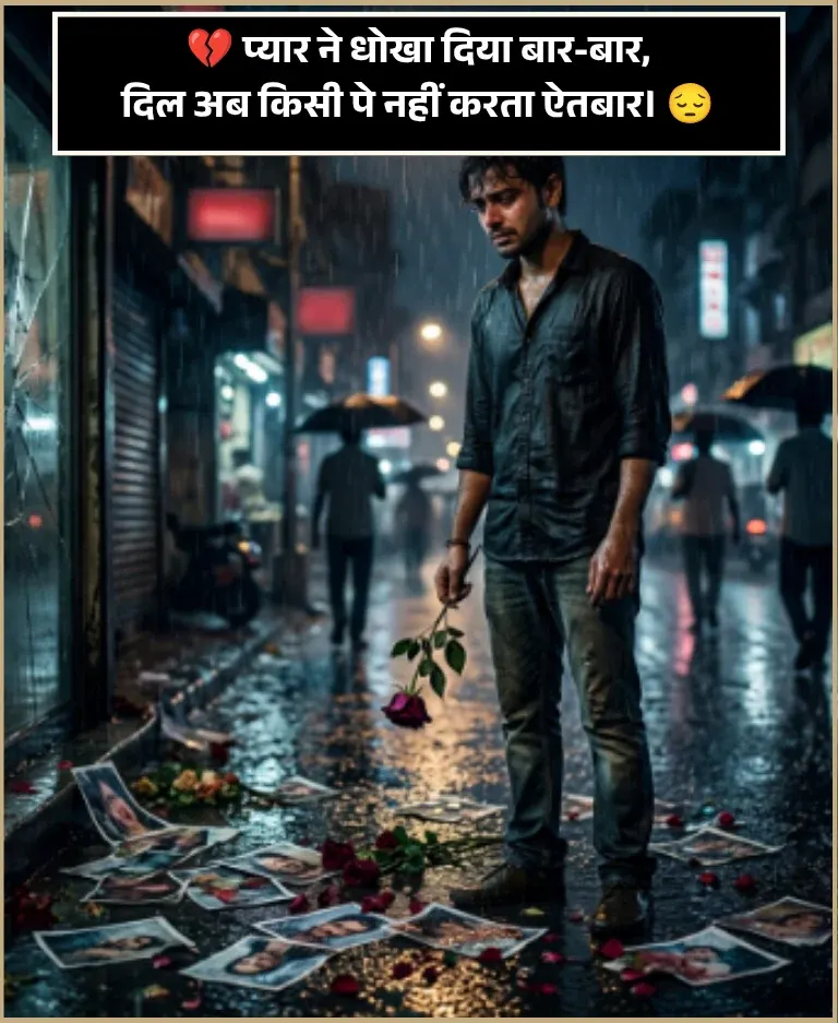 No Love Shayari Boy