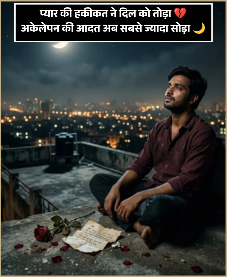 No Love Shayari on Life