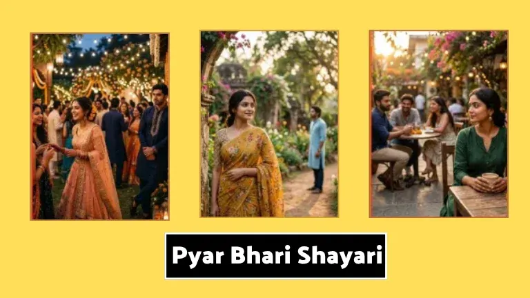 Pyar Bhari Shayari 