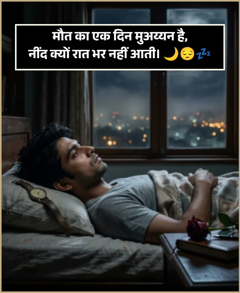 Raat Ki Neend Shayari