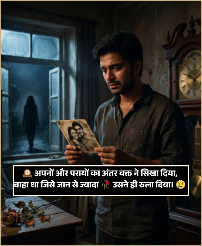 Rishte Waqt Shayari