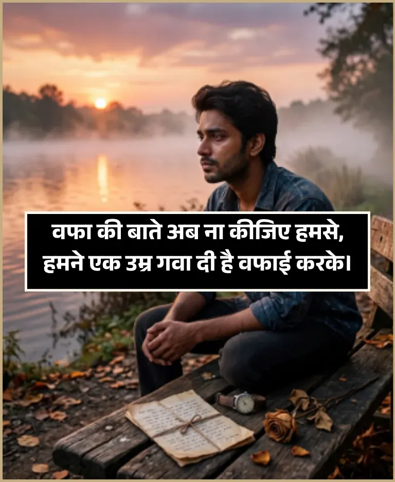Rishte Zindagi Dard Bhari Shayari