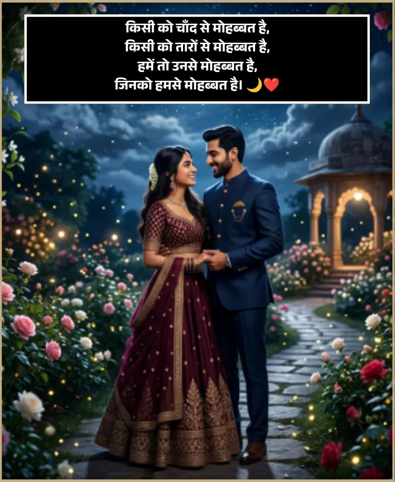 Romantic Good Night Shayari Romantic Good Night Shayari