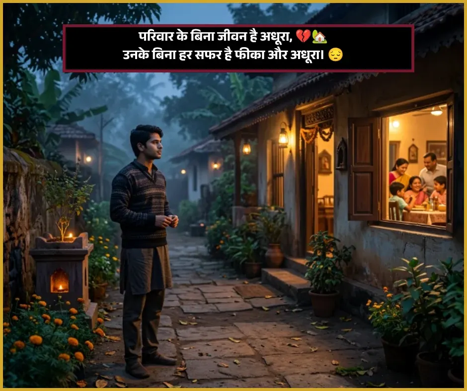 Sad Family Shayari Sad Family Shayari