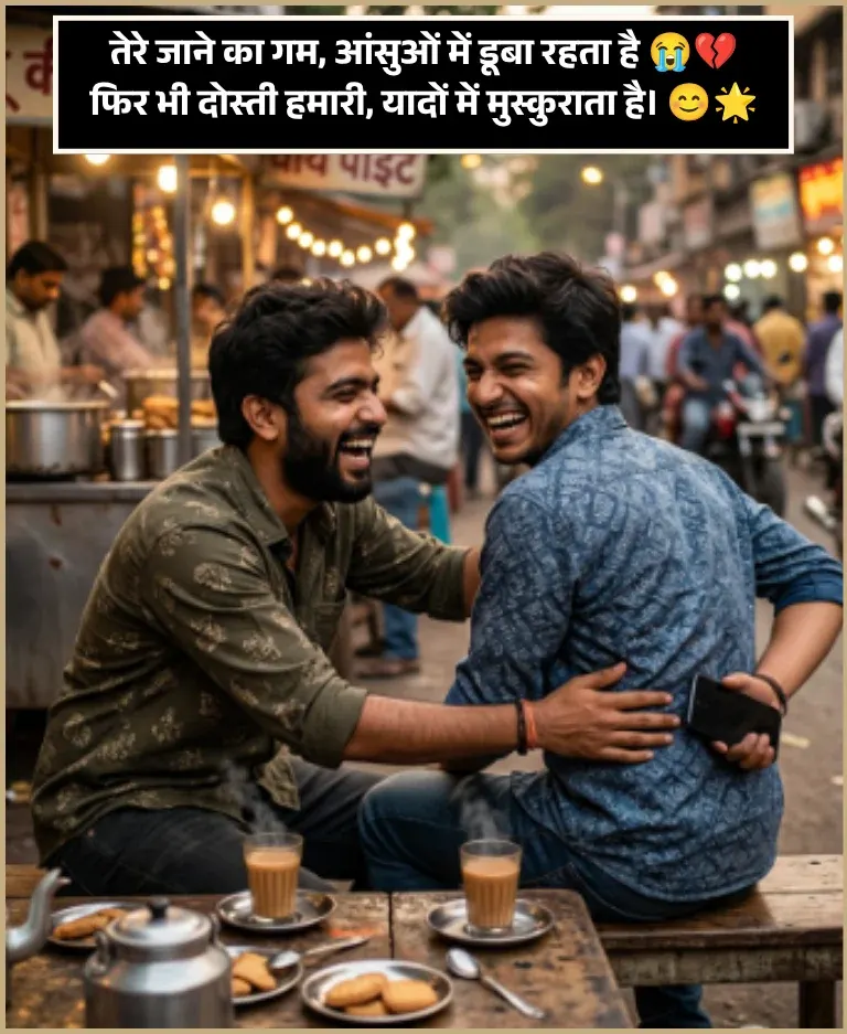 Sad Friendship Shayari
