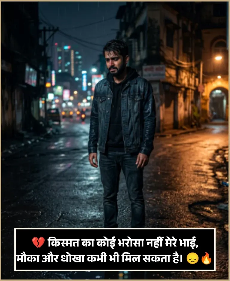 Sad Shayari