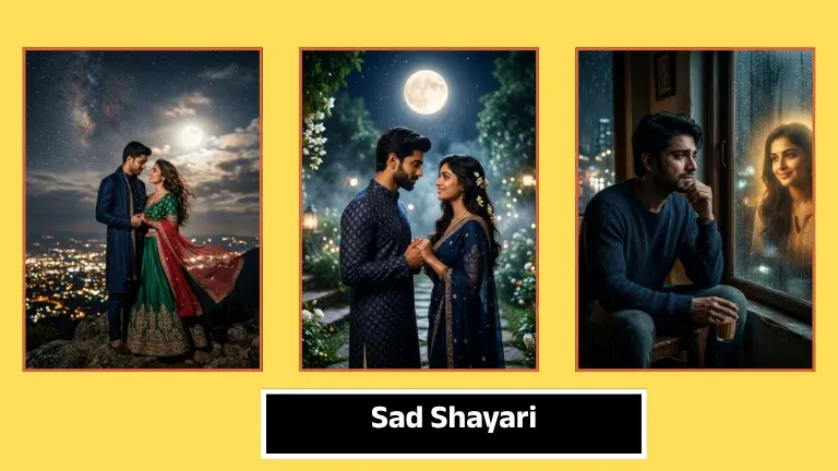 Sad Shayari