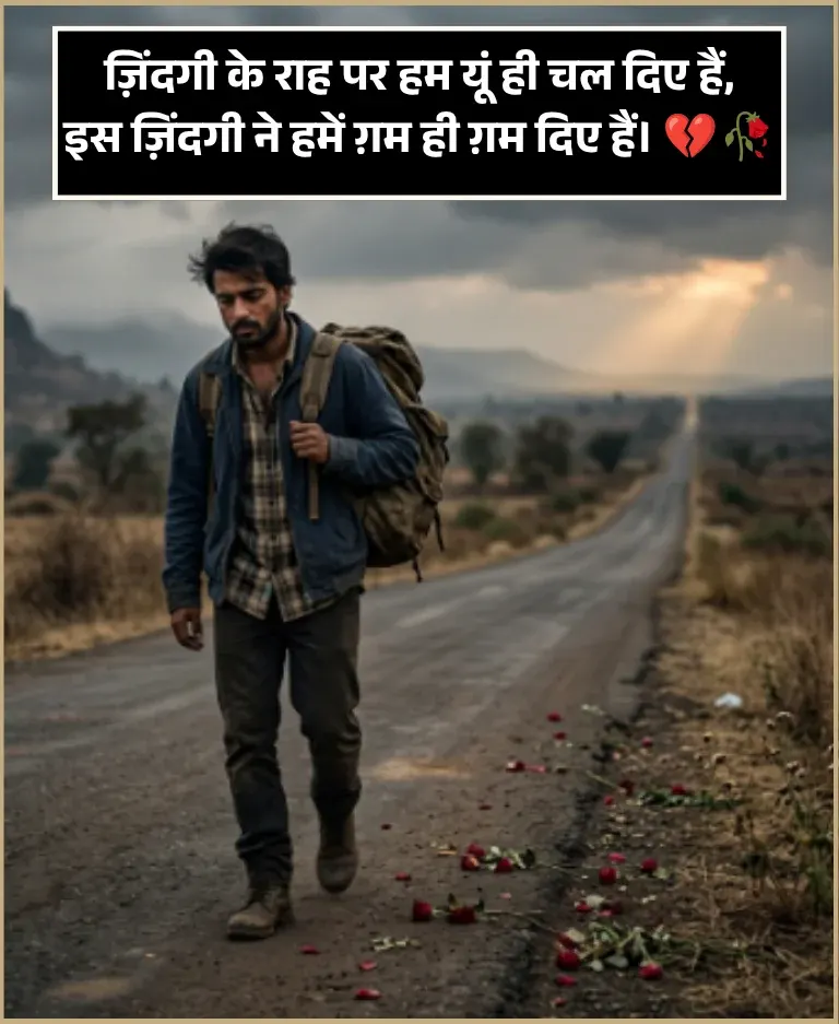Sad Shayari in Hindi