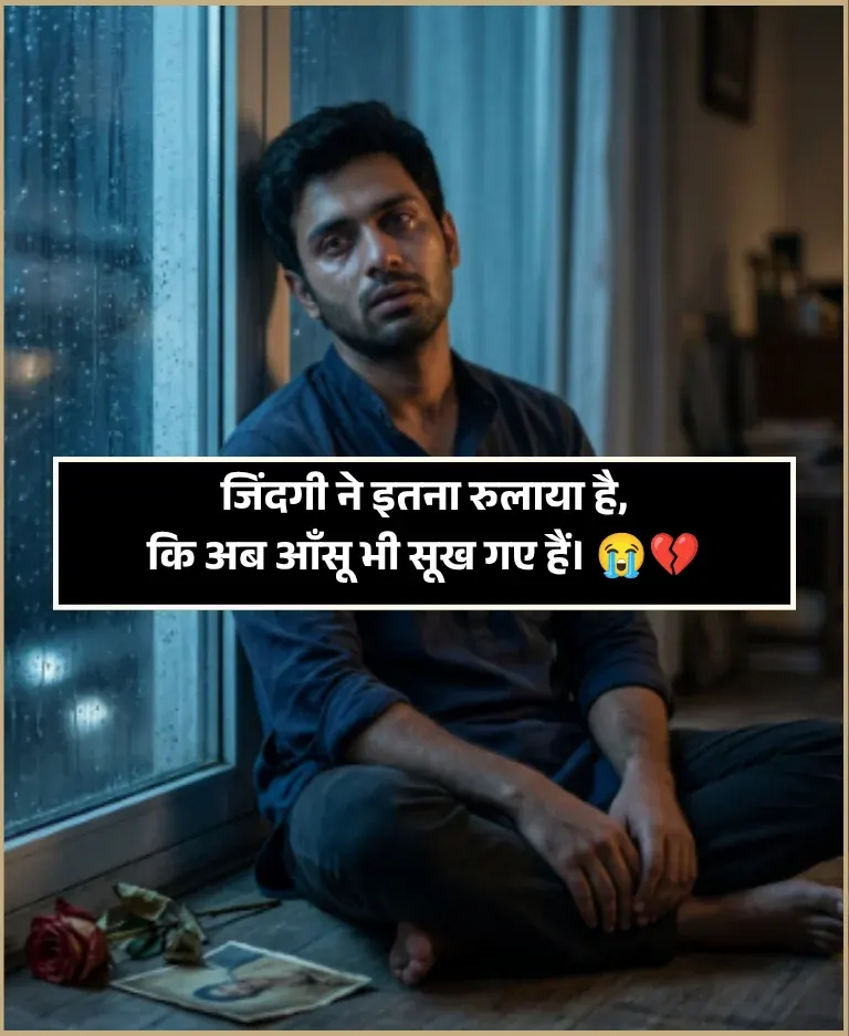 Sad Shayari on Life Sad Shayari on Life