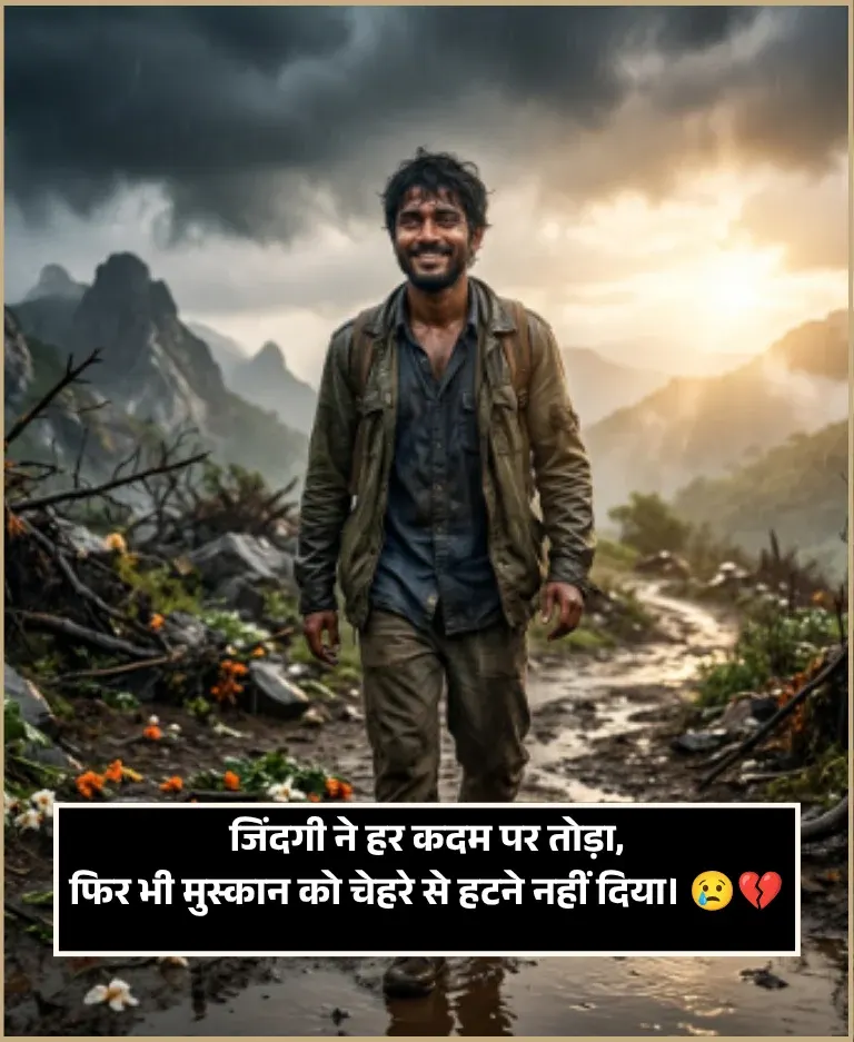 Sad Shayari on Life Sad Shayari on Life