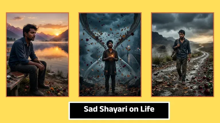 Sad Shayari on Life