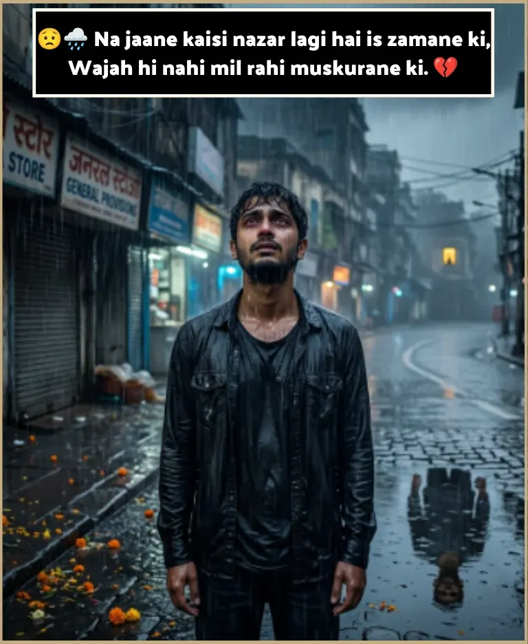 Sad Shayari on Life in English Sad Shayari on Life in English