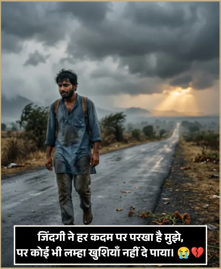 Sad Shayari on Life Sad Shayari on Life