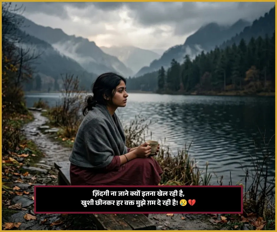 Sad Zindagi Shayari in Hindi