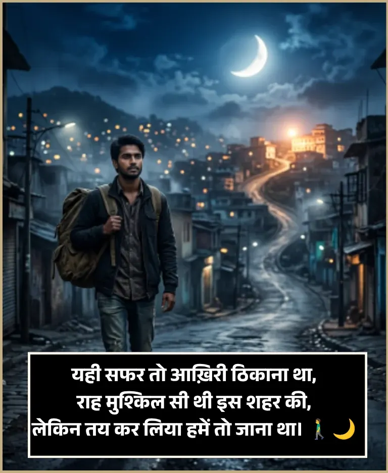 Safar Shayari