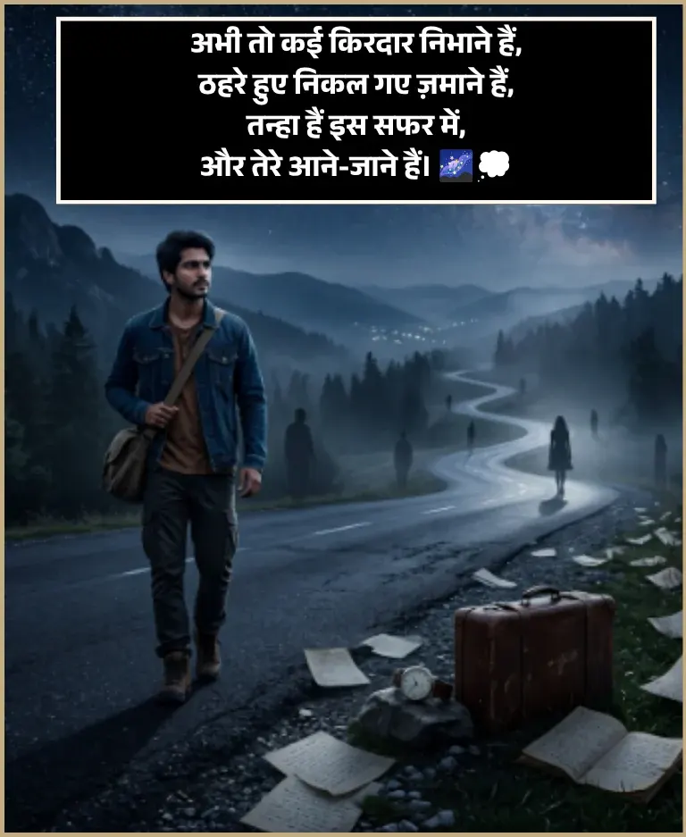 Safar Shayari