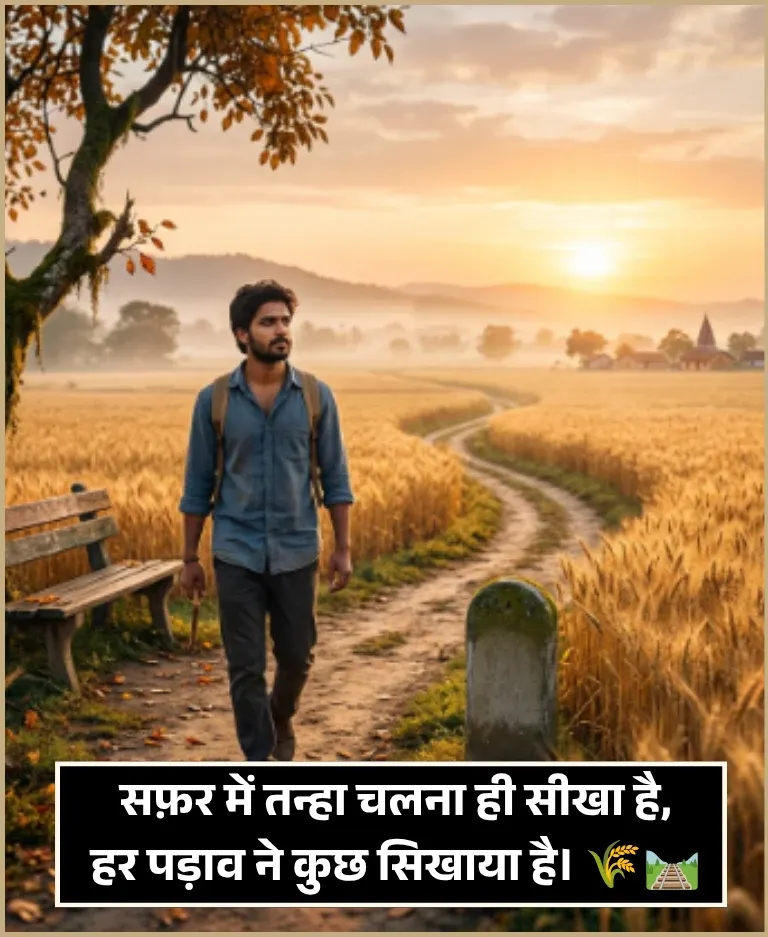 Safar Shayari