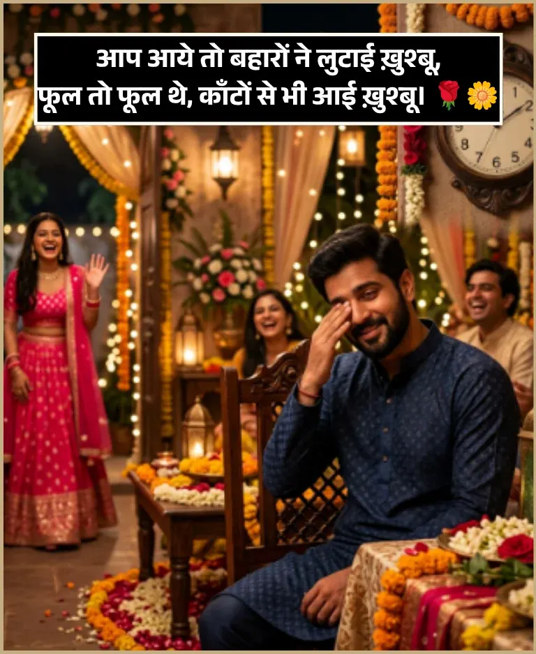 Script Welcome Shayari for Anchoring in Hindi