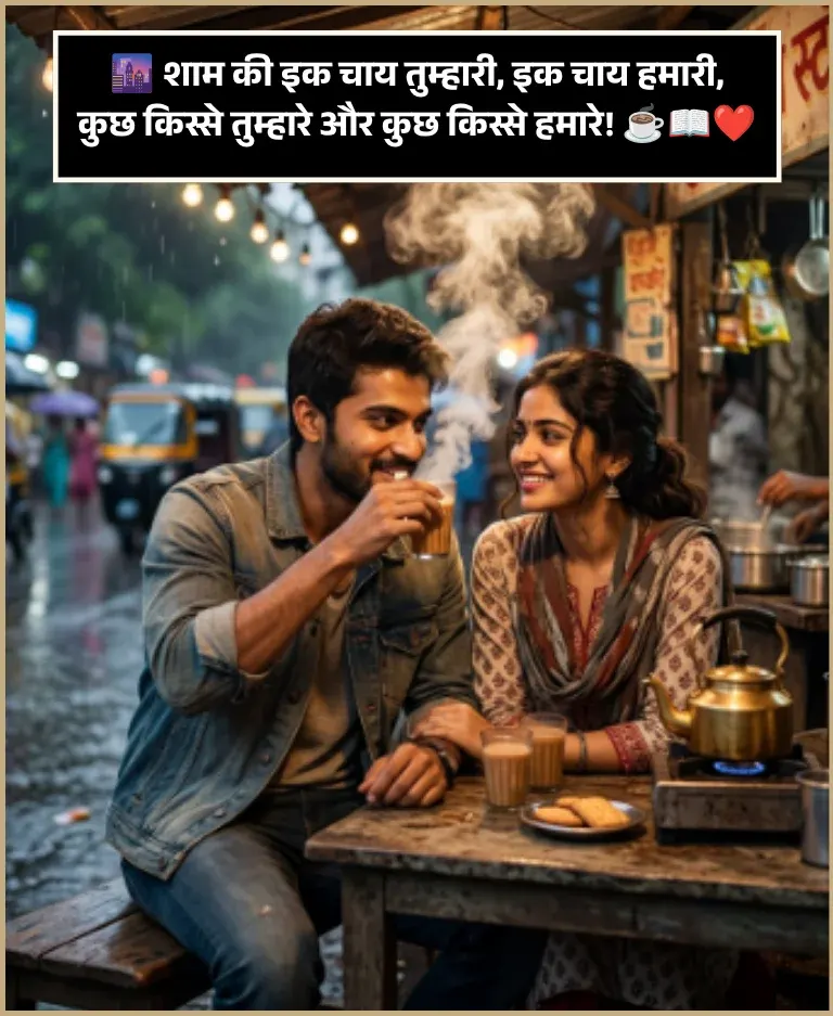 Sham Ki Chai Shayari