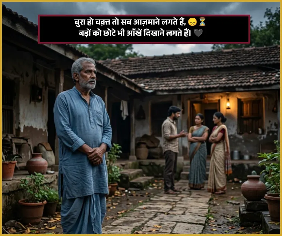Short Family Shayari in Hindi