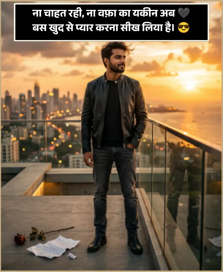 Single No Love Shayari