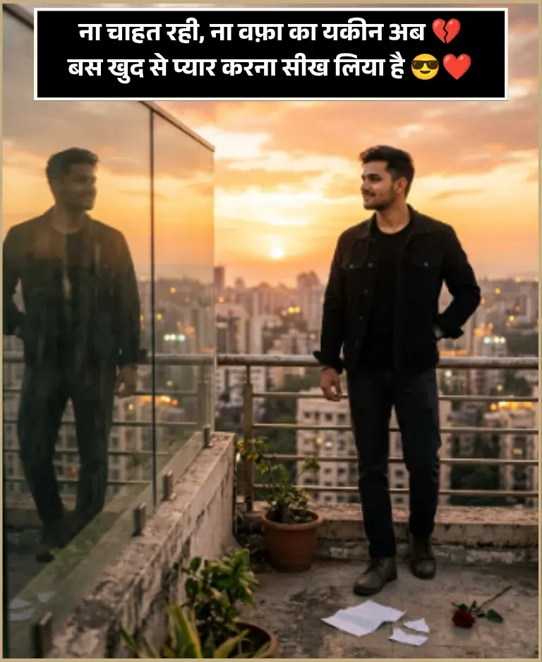 Single No Love Shayari