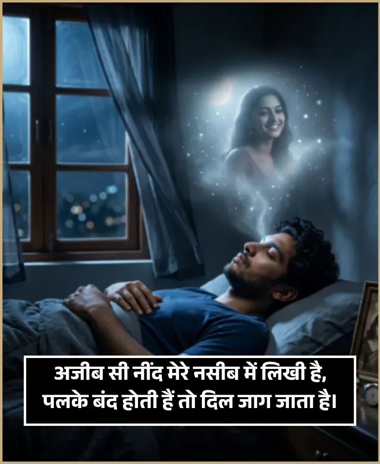 sleep shayari sleep shayari