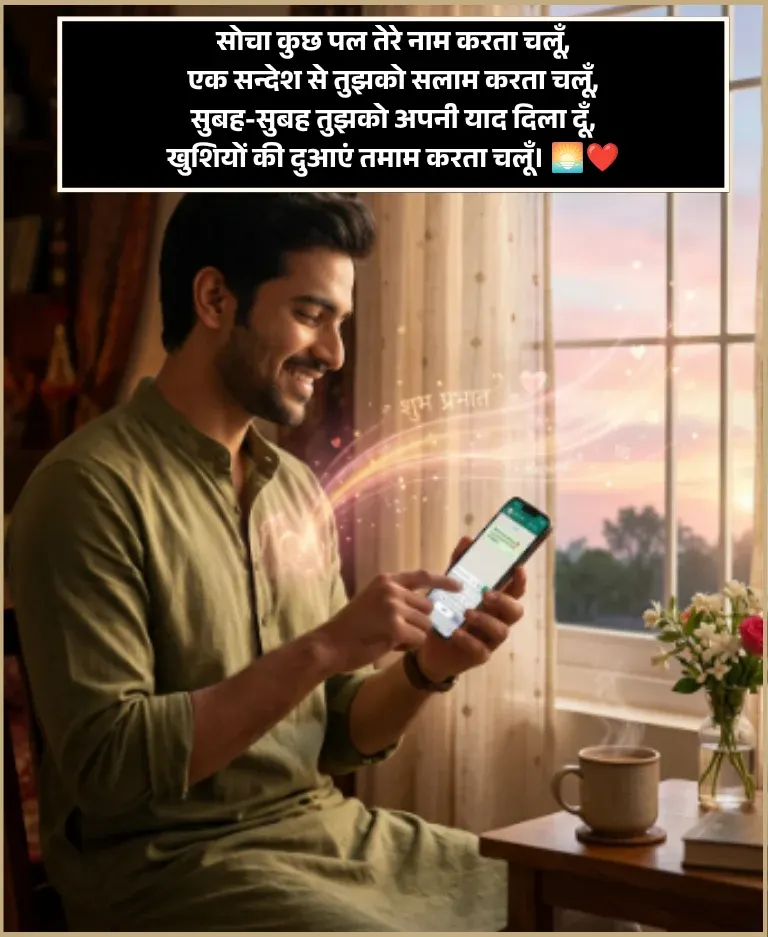 Special Good Morning Shayari