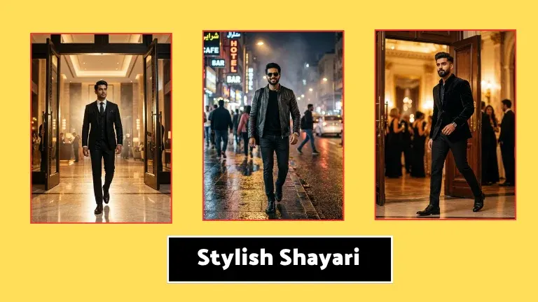 Stylish Shayari