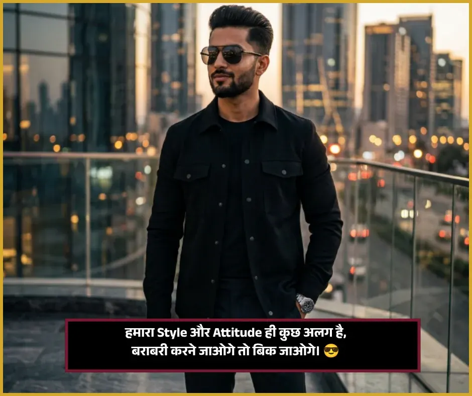 Stylish Shayari Attitude