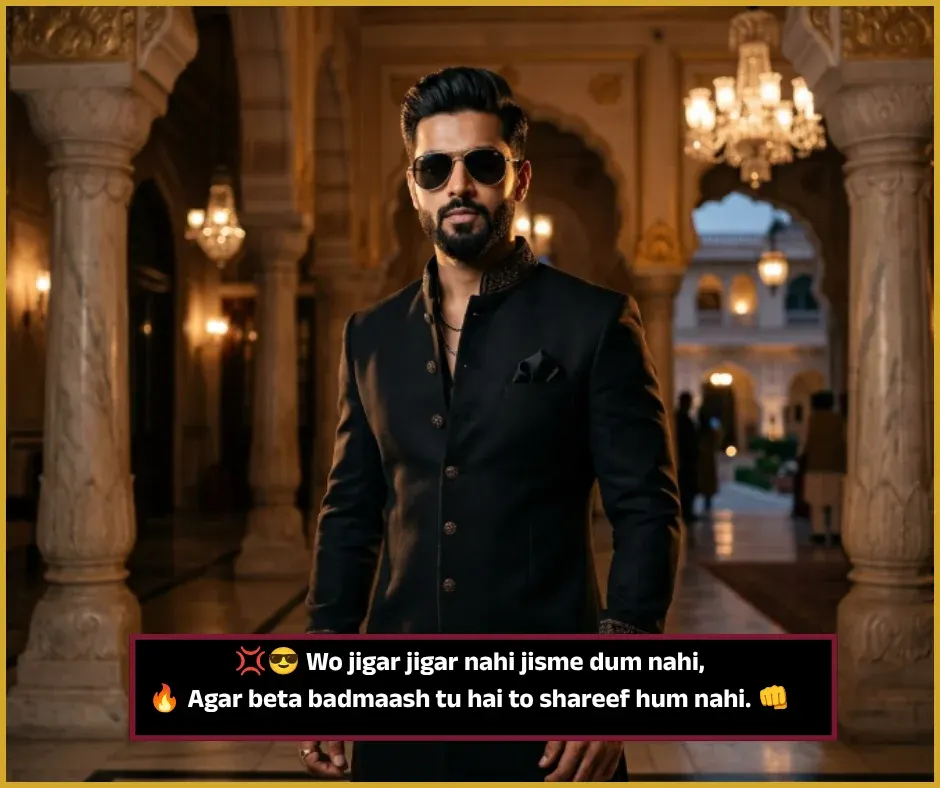 Stylish Shayari English