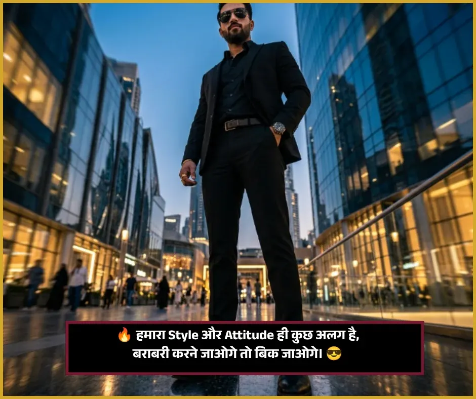 Stylish Shayari for Boy