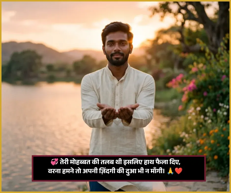 Stylish Shayari Love