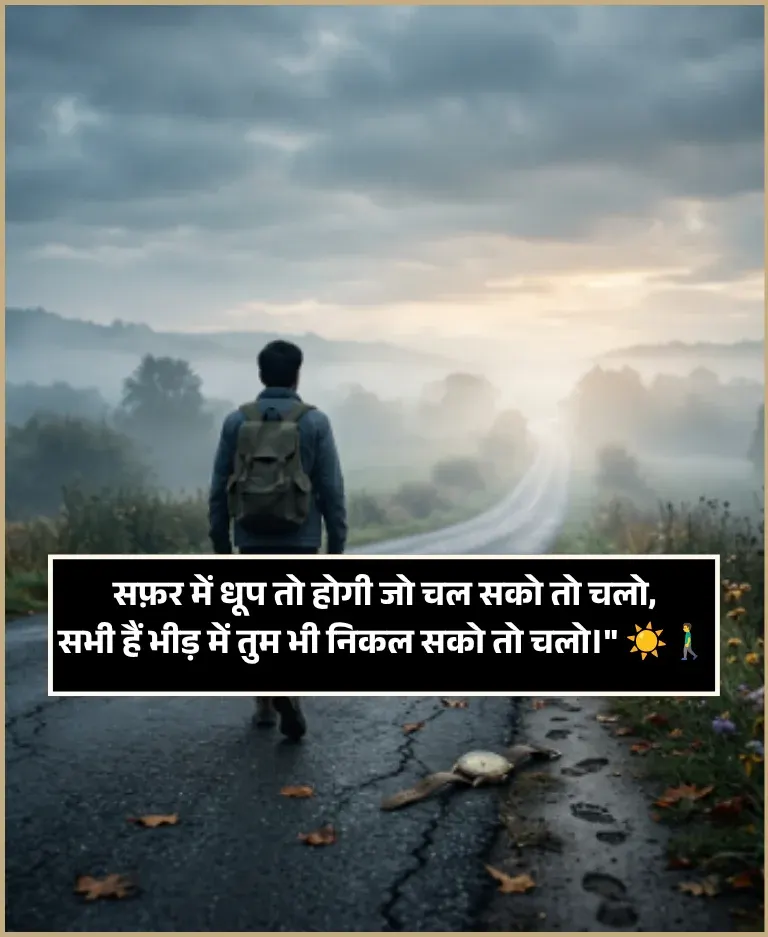 Suhana Safar Shayari
