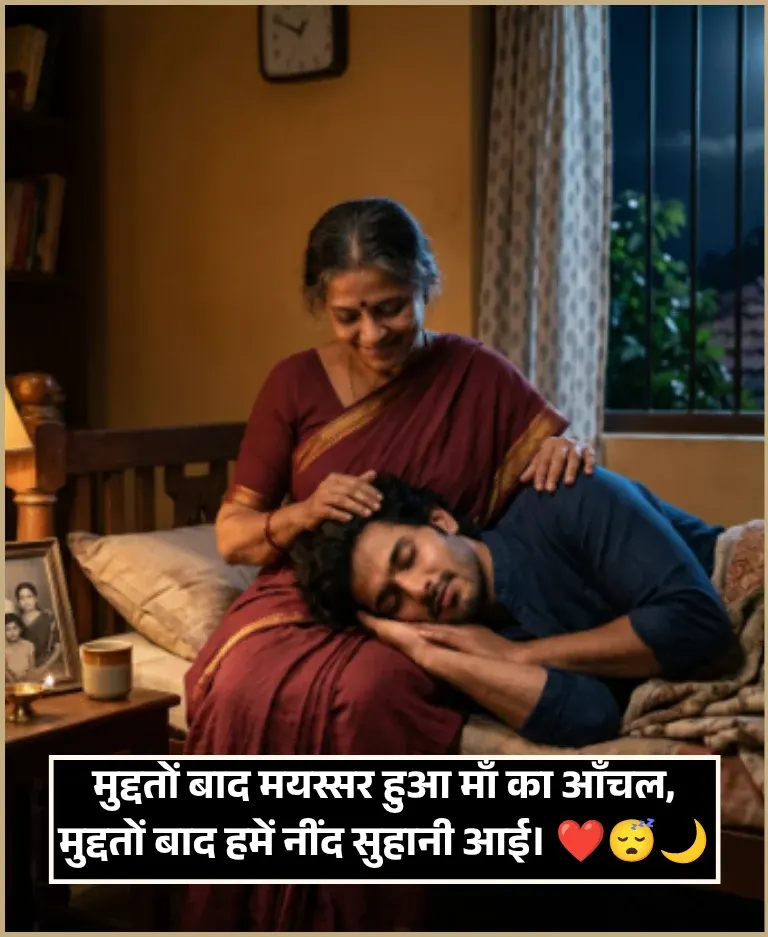 Sukoon Ki Neend Shayari