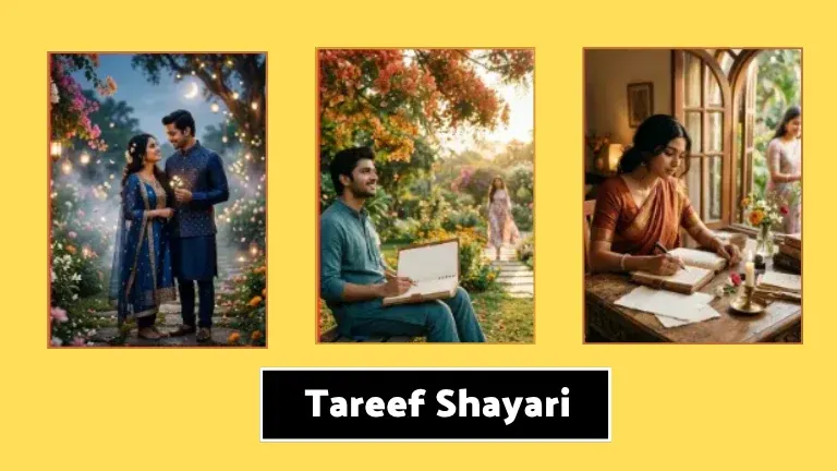 Tareef Shayari