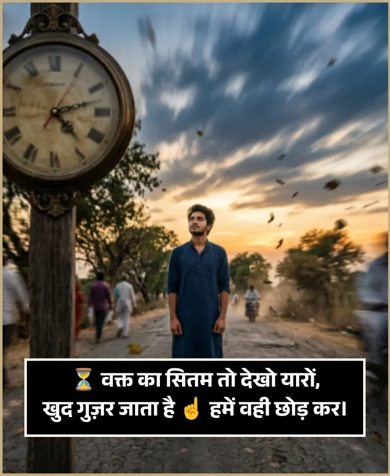 Waqt Shayari