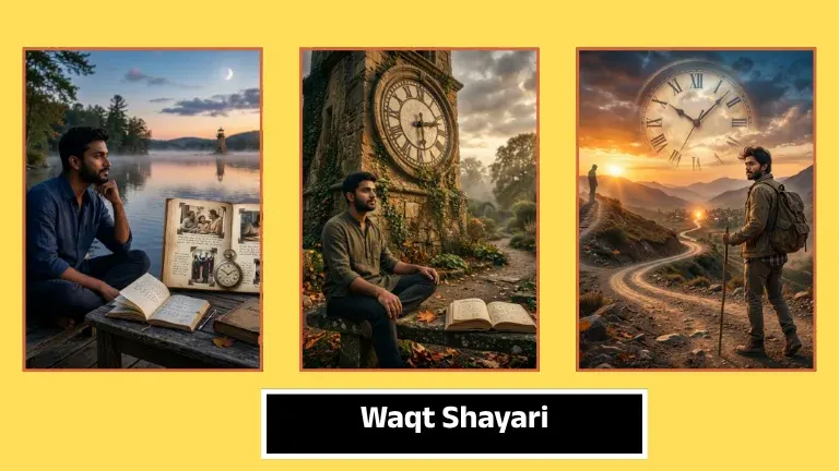 Waqt Shayari
